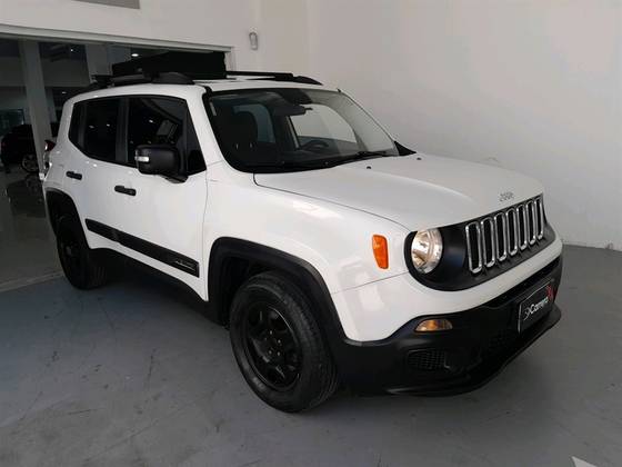 JEEP RENEGADE 1.8 16V FLEX 4P AUTOMÁTICO JEEP RENEGADE 1.8 16V FLEX 4P AUTOMÁTICO